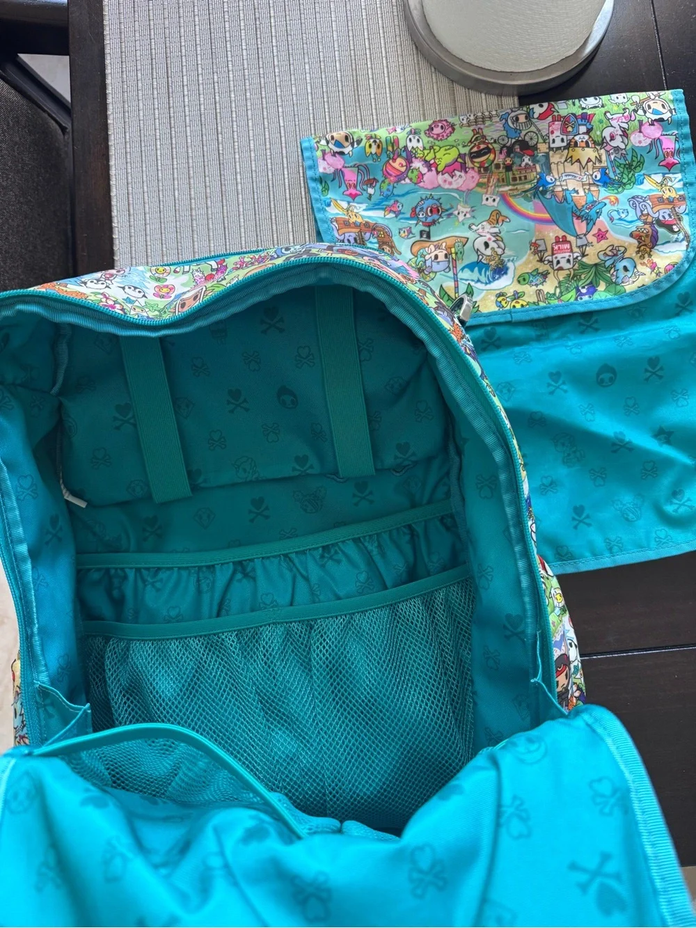 Jujube tokidoki  diaper backpack